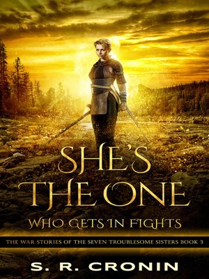 cover image of She's the One Who Gets in Fights